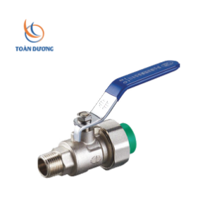 VAN BI ĐỒNG ĐẦU REN BÊN NGOÀI CÓ THỂ THÁO GỠ ĐƯỢC  VAN BI ĐỒNG ĐẦU REN BÊN NGOÀI CÓ THỂ THÁO GỠ ĐƯỢC